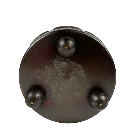 Metal Pineapple Candle Holder Tropical Fruit Beach Hawaii California Heavy Artsy - Picture 4 of 9